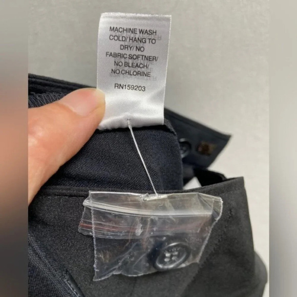 NWT D. RT Cannen Solid Slim Fit Crop Pants Sz 3 (28") - Picture 13 of 16